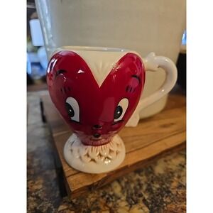 Johanna Parker Design Valentine Sweetheart Ceramic Coffee Tea Mug New. Hearts.